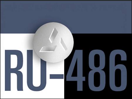 Aborto farmacologico, RU486
