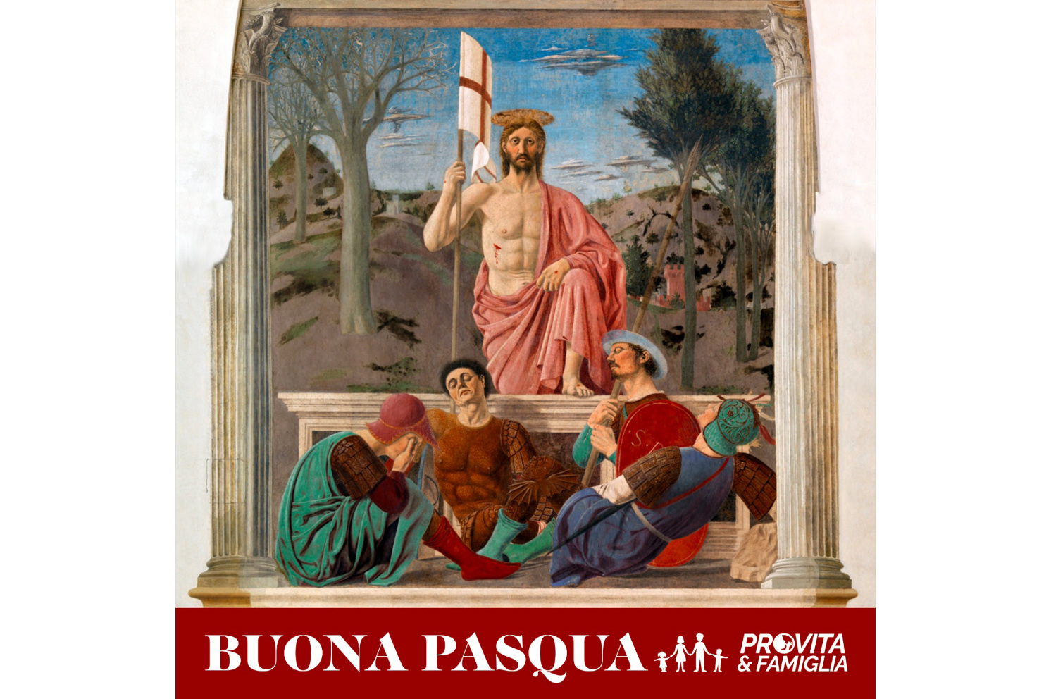 Buona Pasqua da Pro Vita & Famiglia 1