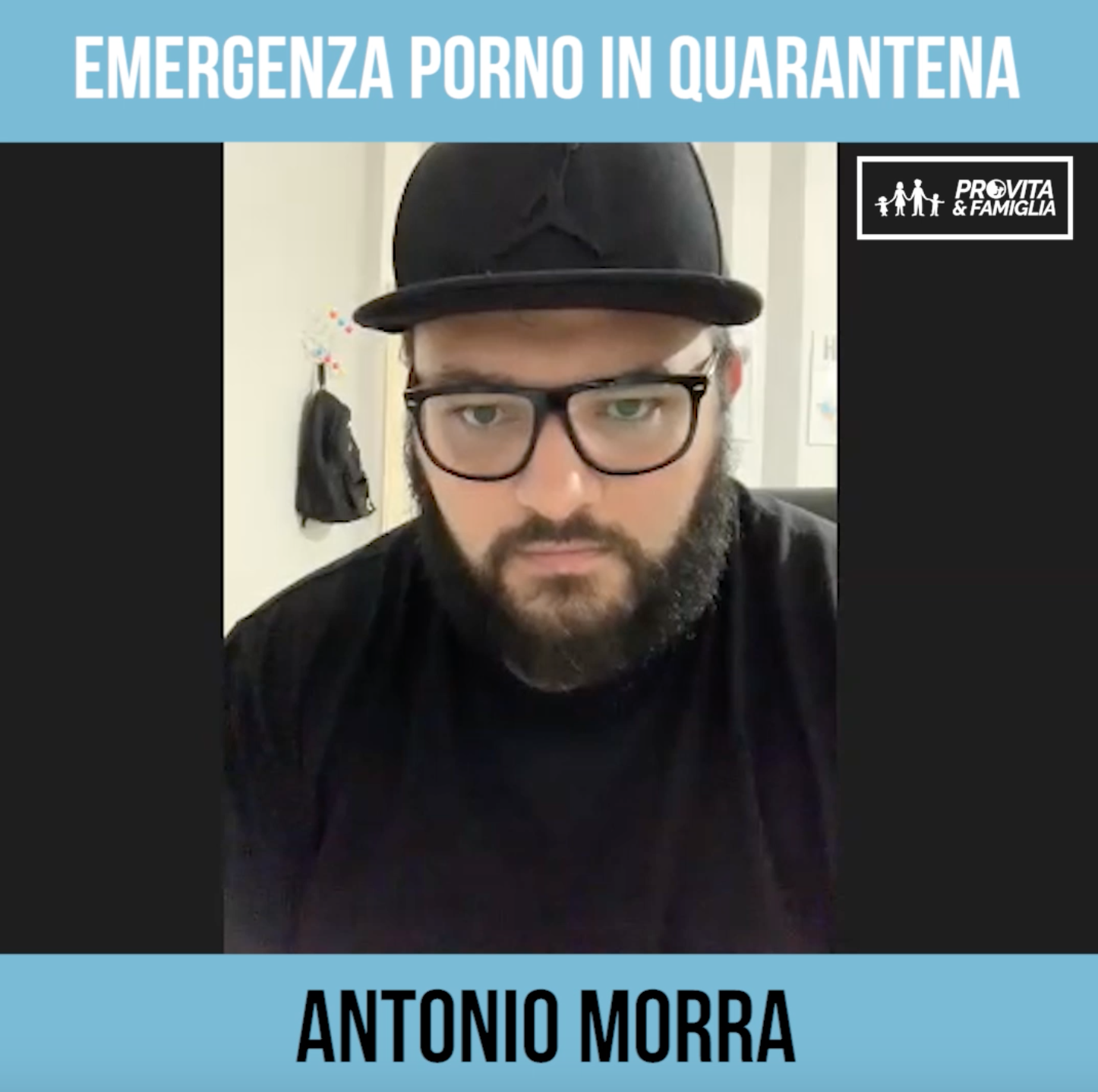 Emergenza porno in quarantena – Il commento di Antonio Morra (VIDEO)