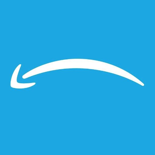 Il logo di Amazon rovesciato_ non sorride