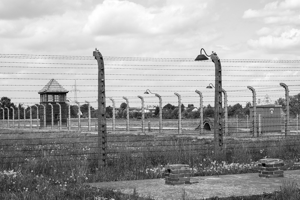 un campo di concentramento