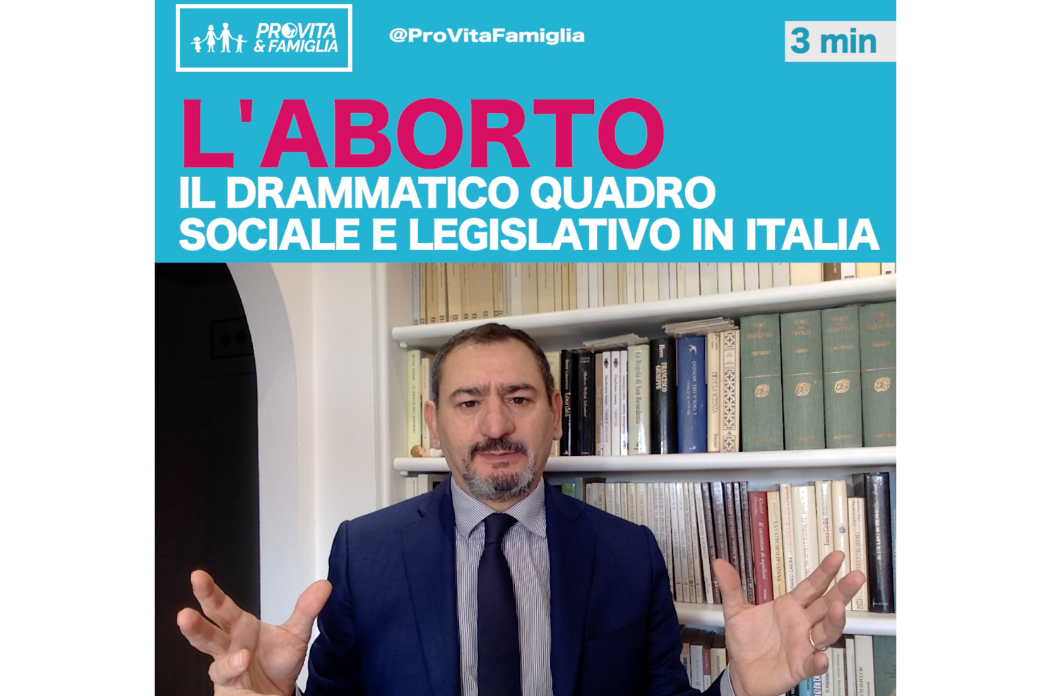 Aborto, il drammatico quadro sociale e legislativo in Italia - VIDEO 1