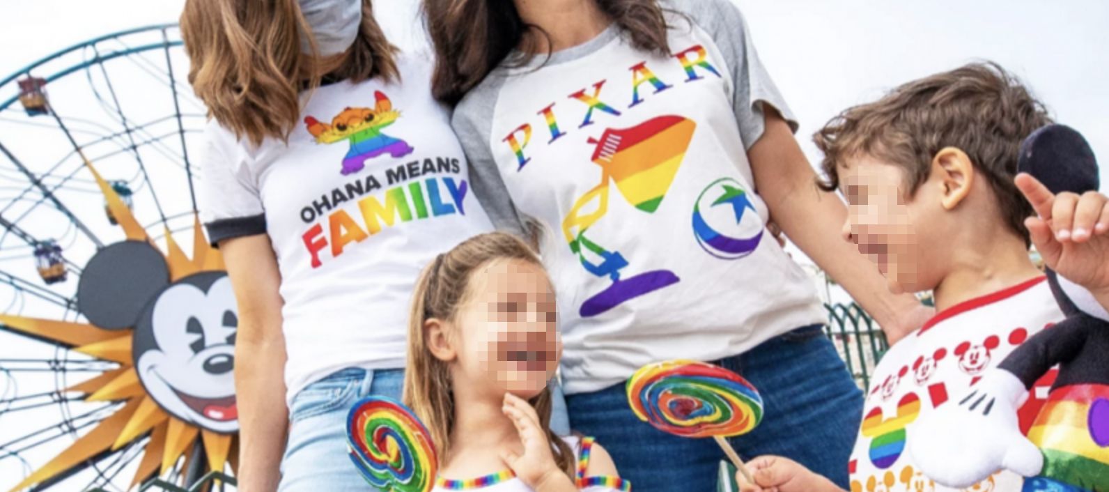 FLASH - La Disney vende prodotti arcobaleno in vista del mese del Pride 1