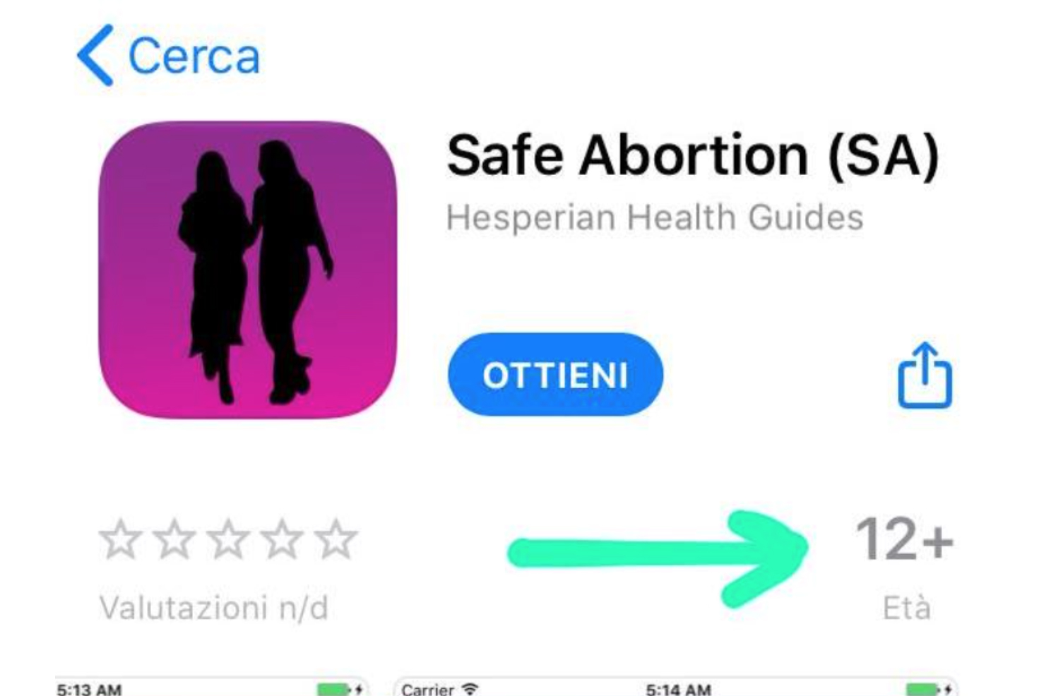 App choc sugli smartphone: aborto per 12enni 1