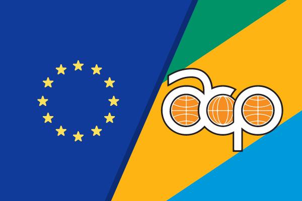 Bandiera UE e OACPS_ accordo internazionale anti - vita