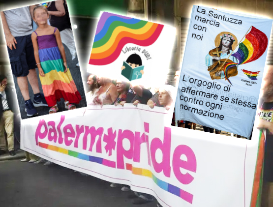 Palermo Pride. Ecco il cocktail di gender per bambini e blasfemia finanziato da Lagalla 1