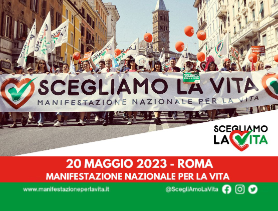 Vita. L’Italia riparta da Natalità e cura dei fragili. Il 20 maggio a Roma manifestazione “Scegliamo la Vita” 1