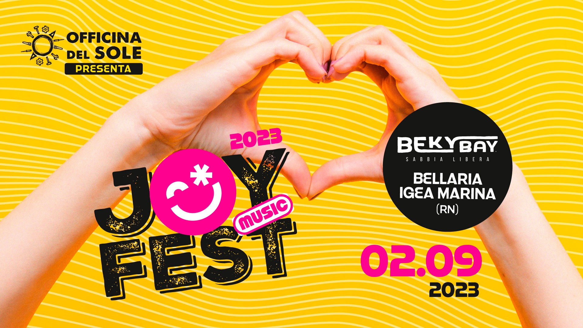 Joy Music Fest Bellaria musica cristiana