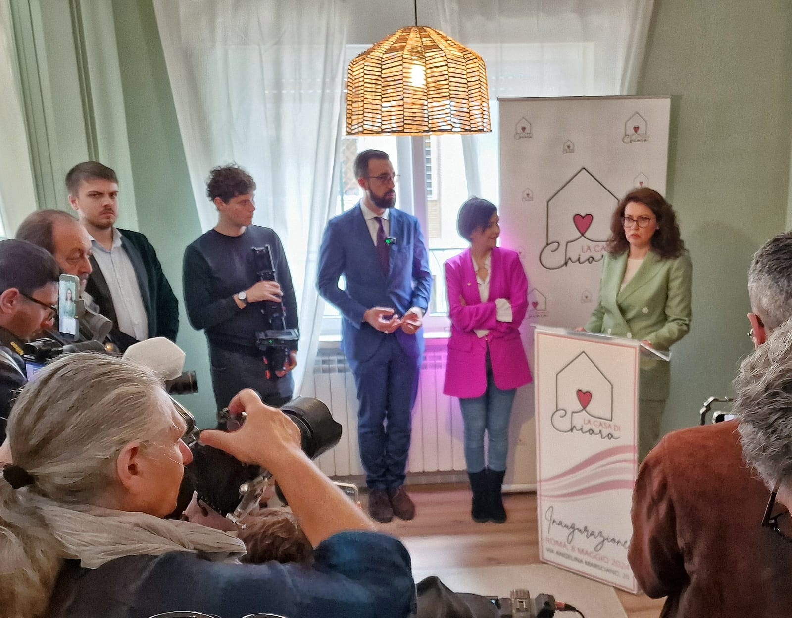 Inaugurata “La Casa di Chiara”: appartamento a Roma per ospitare famiglie e  donne con gravidanze patologiche