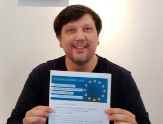 Elezioni Europee. Intervista a Mirko De Carli (Libertà) 1