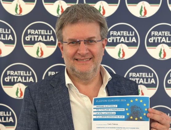 Elezioni Europee. Intervista a Carlo Fidanza (FdI) 1