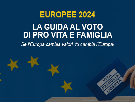 Elezioni Europee. Guida al voto e ai candidati pro life (Circoscrizione Centro) 1