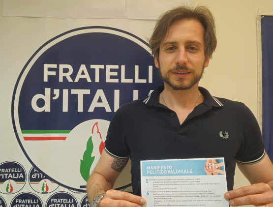 Amministrative 2024. Intervista a Gianluca Pietrosante (FdI), candidato consigliere comunale a Bassano del Grappa 1
