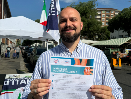 Amministrative 2024. Intervista a Maurizio Marrone, candidato consigliere alla Regione Piemonte 1