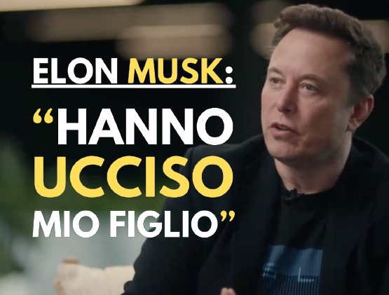 Elon Musk choc: «La transizione ha ucciso mio figlio» 1