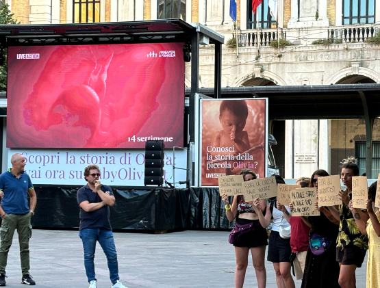 Aborto. Dopo Bologna contestazioni ad Ancona per la proiezione di “Baby Olivia” 1