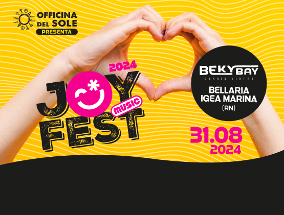 Il 31 agosto il Joy Music Fest. Ecco i dettagli 1