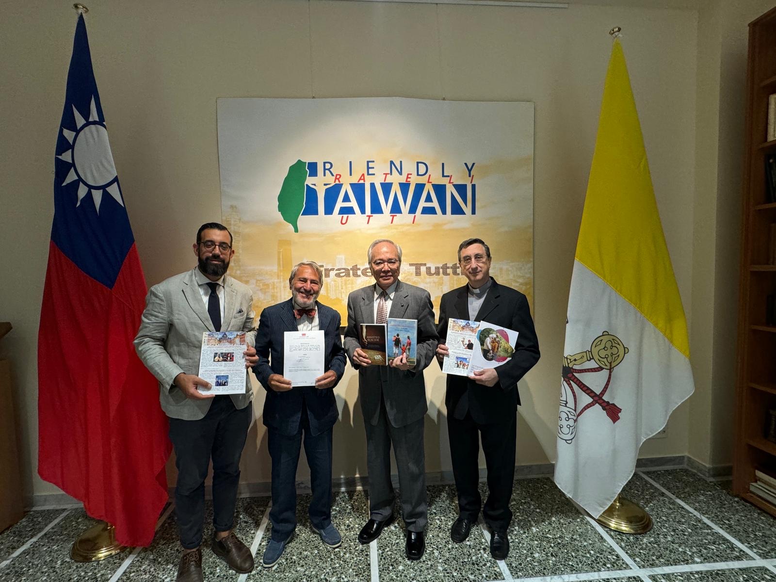 L’Ambasciata di Taiwan in aiuto al progetto “La Casa di Chiara” 1