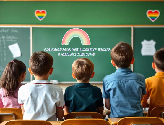 Arriva il laboratorio per bambini “trans” con il supporto dell’Università di Roma Tre 1