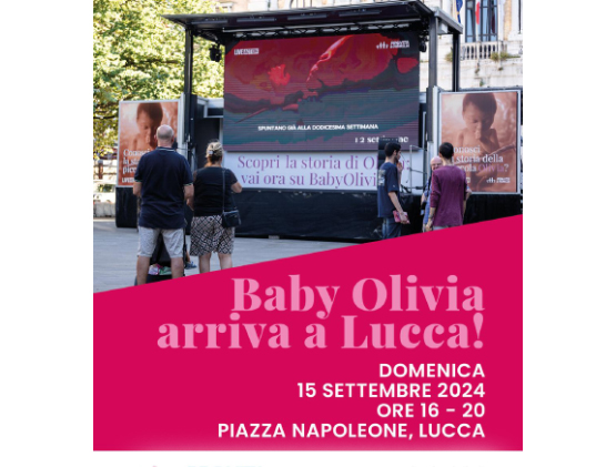 Baby Olivia a Lucca 1