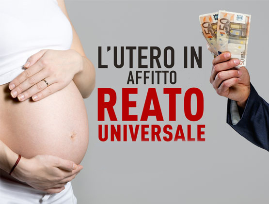 Utero in Affitto. Bene legge su reato universale, surrogata alimenta mercato di bambini 1