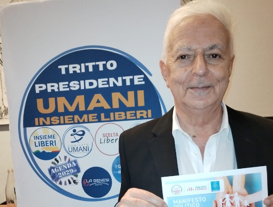 Elezioni Umbria. Intervista al candidato presidente Tritto 1