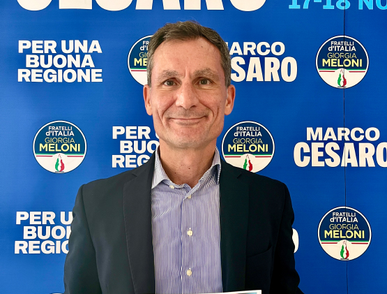 Elezioni Umbria. Intervista a Marco Cesaro (FdI) 1