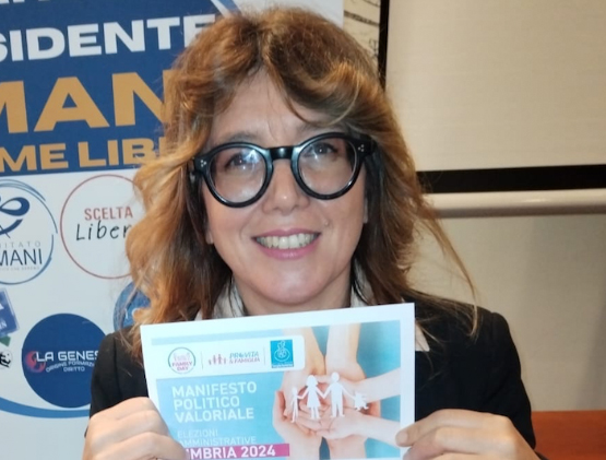 Elezioni Umbria. Intervista a Frida Chialastri (Umani. Insieme Liberi) 1