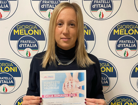 Elezioni Emilia-Romagna. Intervista a Annalisa Arletti (FdI) 1