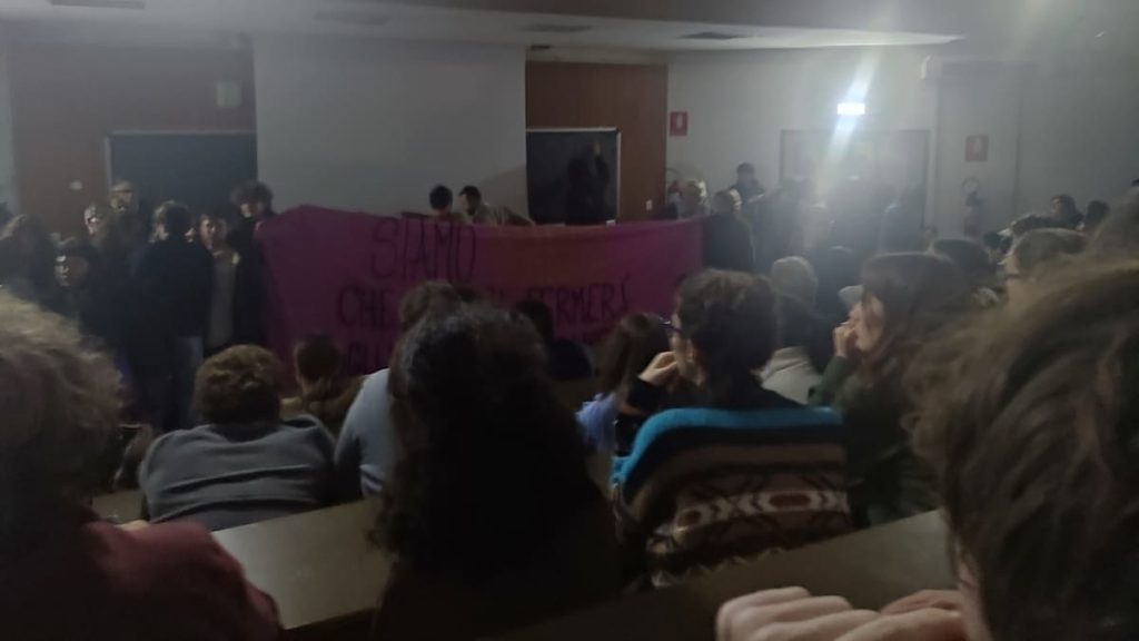 Violento attacco abortista contro evento CL alla Statale di Milano. Piantedosi e Bernini intervengano 1