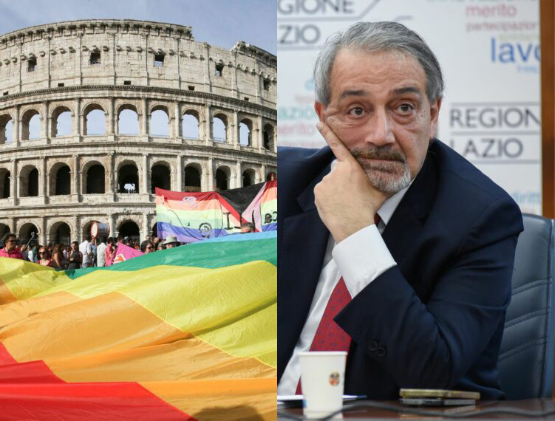 Rocca chiarisca il finanziamento della Regione Lazio a Gay Help Line 1