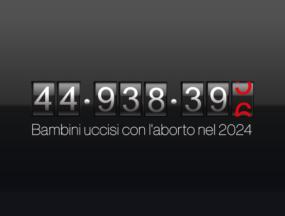 Il drammatico bilancio degli aborti nel 2024. Oltre 123mila al giorno 1