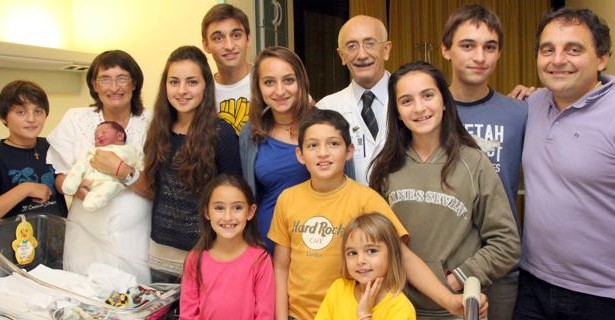 Savona, famiglia con dieci figli ammette: “Siamo felici” 1