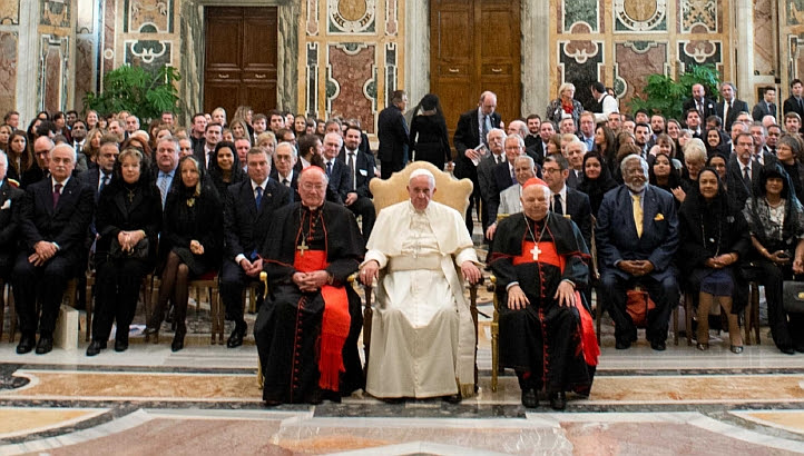 Papa Francesco al DHI: la dignità umana è “la radice della libertà e della giustizia” 1