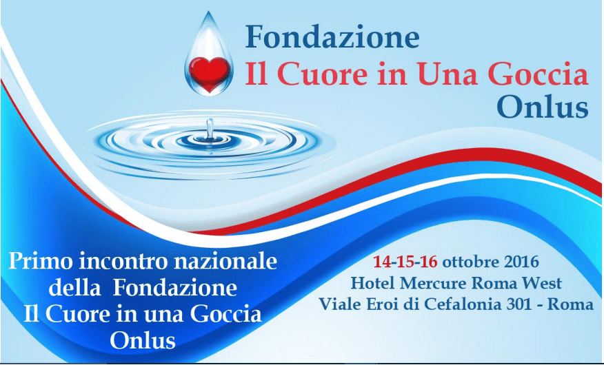 Il Cuore In Una Goccia Ci Invita A Incontrare L Amore Per La Vita