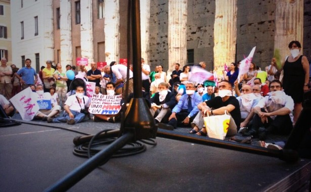 Omofobia, “Manif Pour Tous Italia” in piazza a Roma, Bisceglie, Bologna, Bolzano e Pisa contro le norme liberticide 1