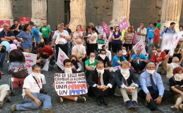 Ritorna la Manif pour tous-Italia contro la legge sull’omofobia: a rischio libertà di espressione 1