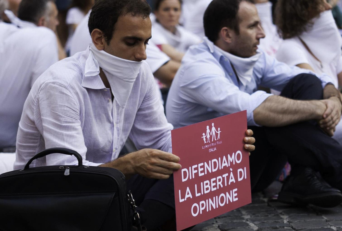 “La libertà non va in vacanza” 1