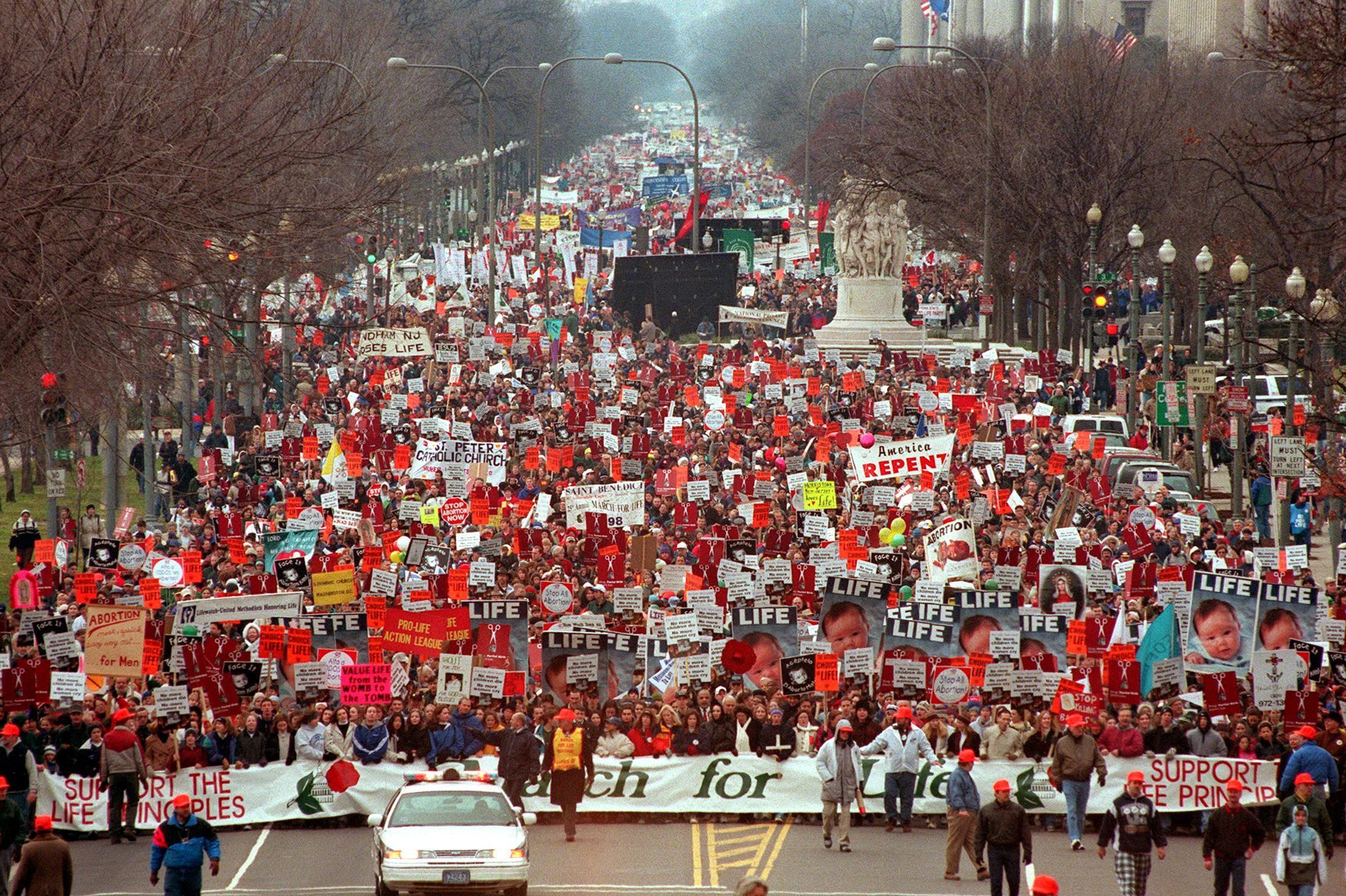 40 anni di aborto, Usa in marcia per la vita 1