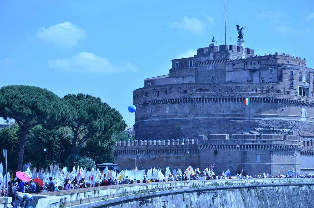 Difesa della vita: anche i pro-life Usa alla Marcia di Roma 1