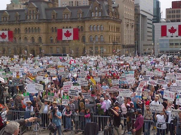 Canada, successo per la Marcia per la Vita... ma il Parlamento che fa? 1