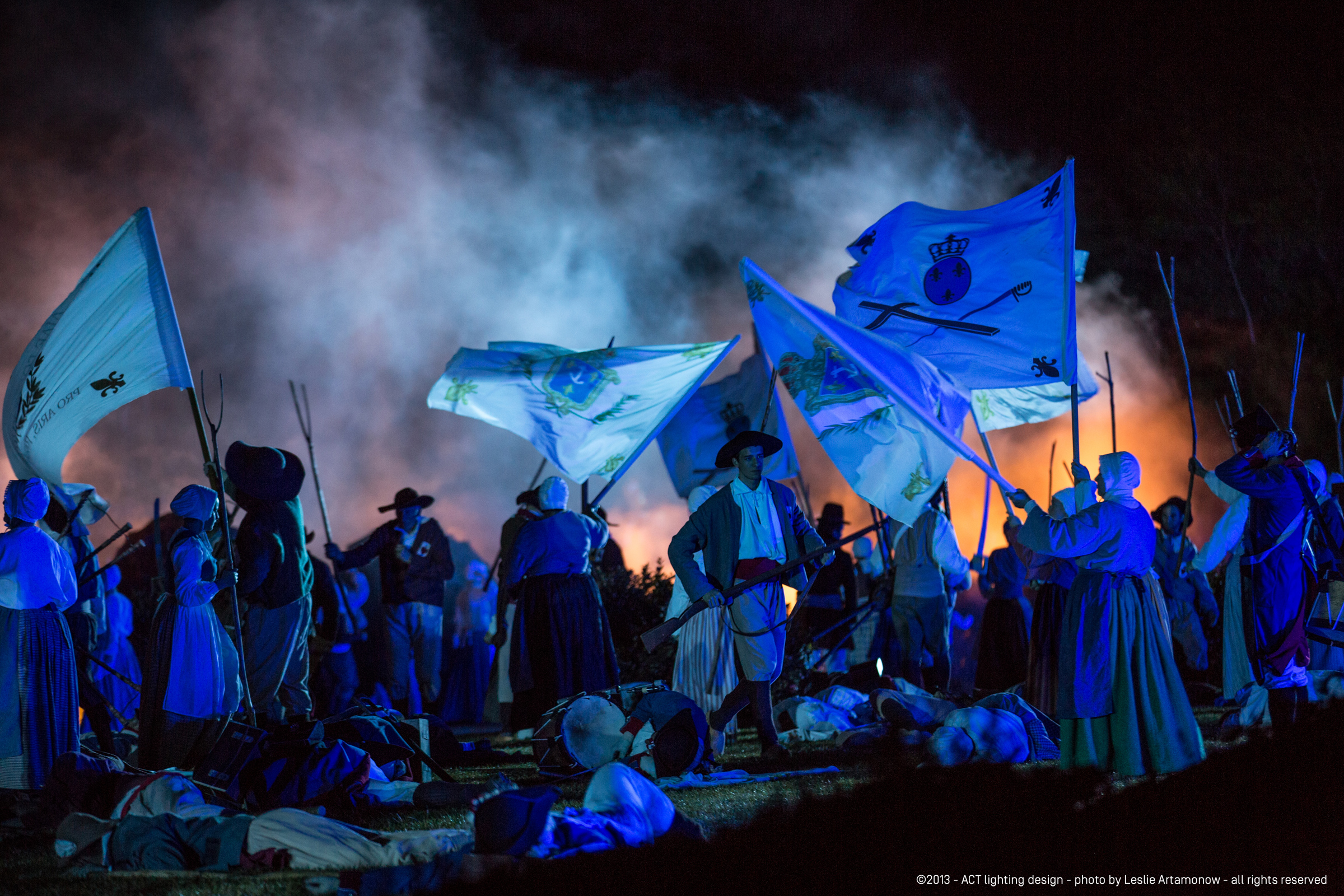 Amici dei Down a Puy-Du-Fou, il grande parco a tema della Vandea 1