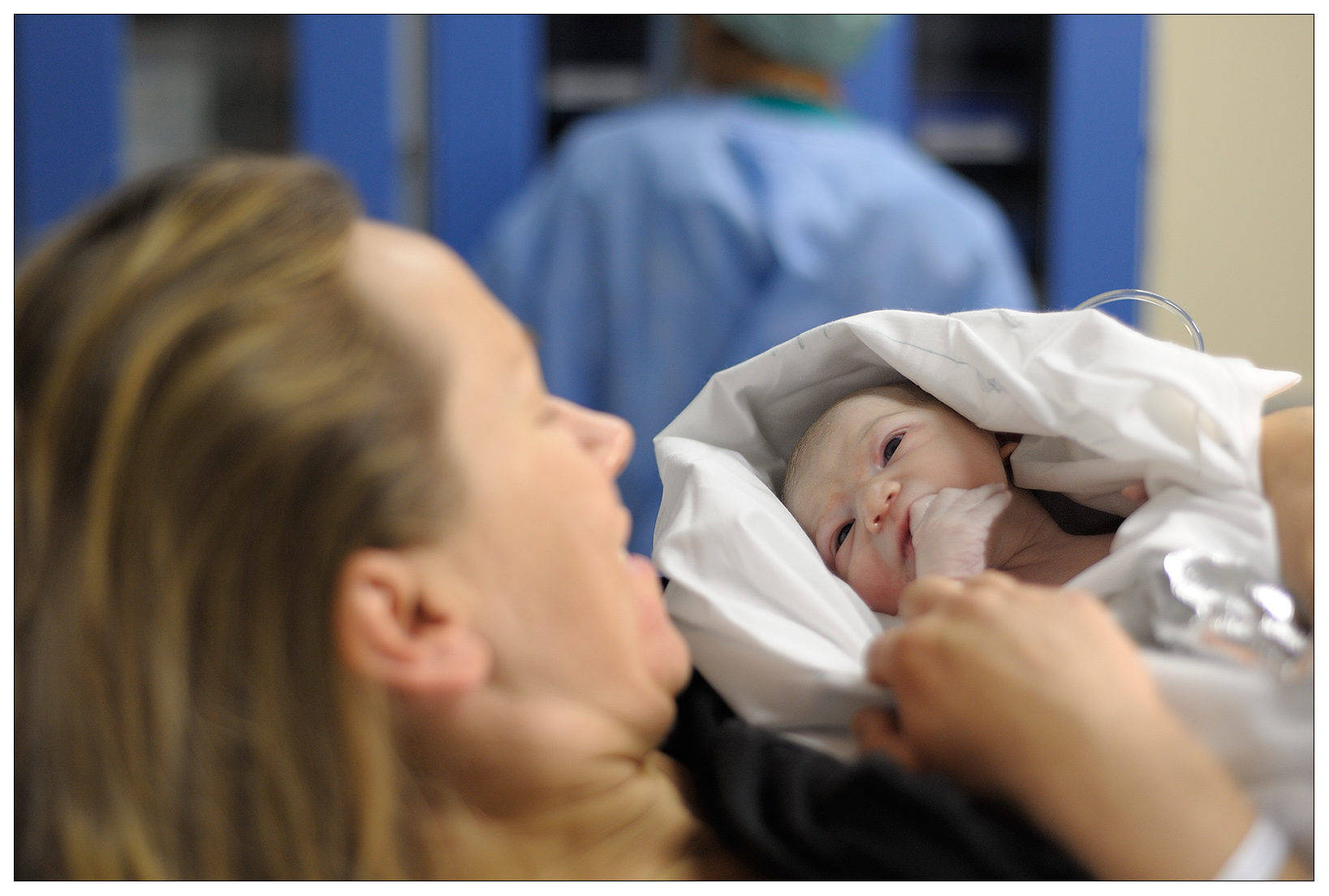 Bambina nata con metà cuore, dopo che la mamma ha rifiutato l’aborto, ora sta bene 1