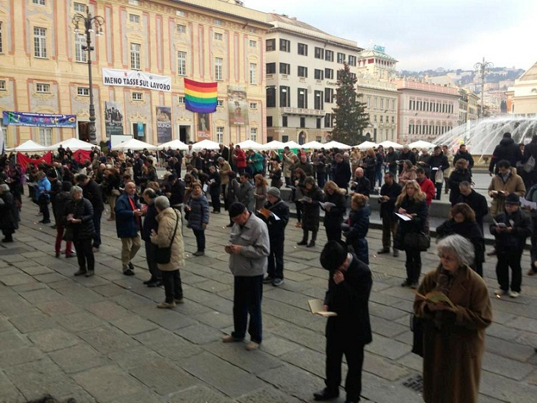 Sentinelle in piedi: omofobi e fascisti? 1