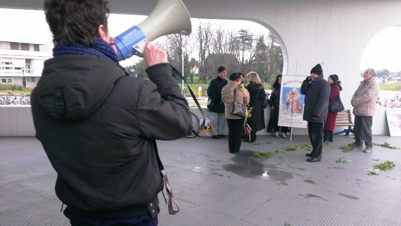 Diritto di aborto, blitz di Ztl Wake Up al Ca’ Foncello lunedì 1