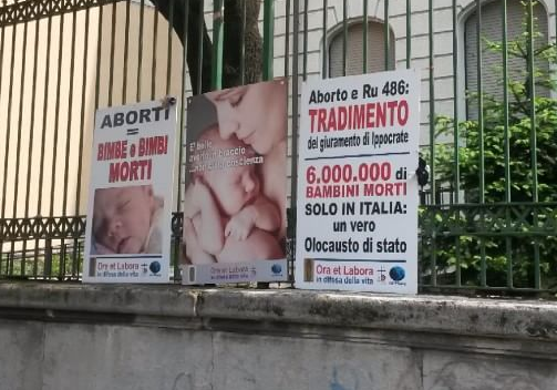 Aborto: chi vi si oppone fa tanta paura... 1