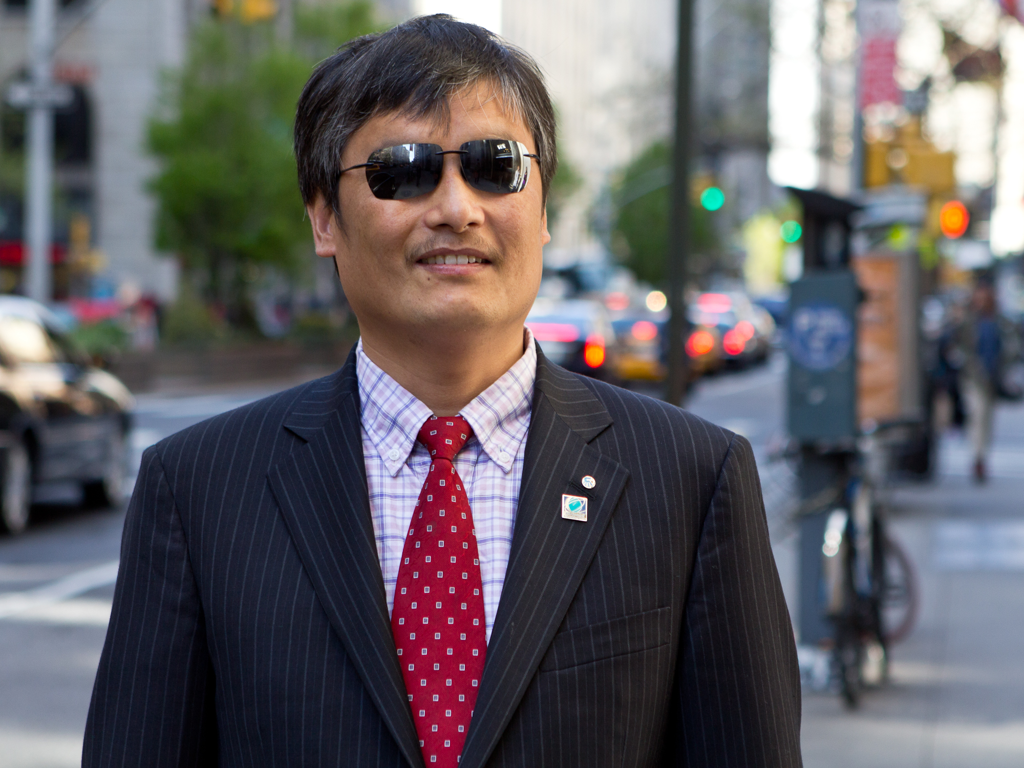 Chen Guangcheng riceve il premio “Pro-Life” dal Parlamento Britannico 1