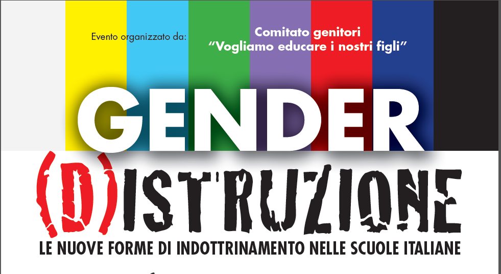 Gender (d)istruzione: Amato a Pordenone 1
