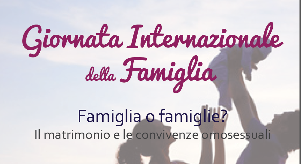 Famiglia o famiglie? La risposta del Trentino 1