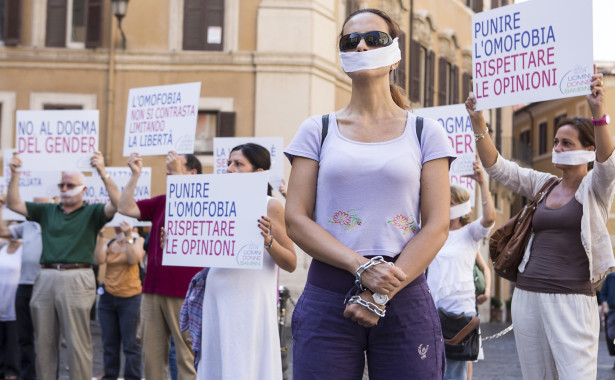 Domani inizia la discussione sulla legge anti-omofobia 1